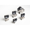 Modelo KLS PTFE VEDADE PILOTO DE AÇO ATENAGEM ATRADA ATRADA VÁLVULA SOLENOID